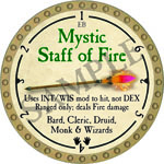 Mystic Staff Of Fire
